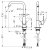 Смеситель для кухонной мойки Hansgrohe Focus 31820800 