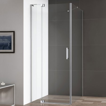 Душевой уголок Cezares Slider AH1 80/90 90 C Cr 