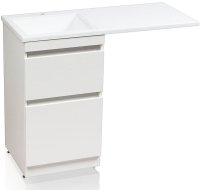 Тумба под раковину Style Line Даллас Люкс Plus 110 СС-00002347 Белая Тумба под раковину Style Line Даллас Люкс Plus 110 СС-00002347 Белая