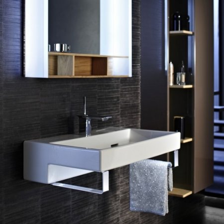 Раковина Jacob Delafon Terrace EXE9112 60 см с подсветкой 