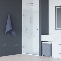 Душевая дверь в нишу RGW Hotel HO-011 60х195 стекло прозрачное