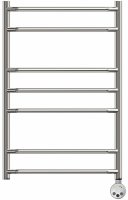 Электрический полотенцесушитель Point Венера PN07158E П7 500x800 левый/правый Хром