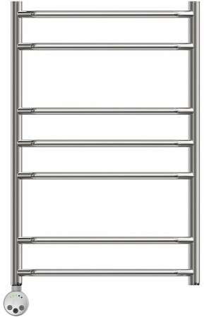 Электрический полотенцесушитель Point Венера PN07158E П7 500x800 левый/правый Хром 