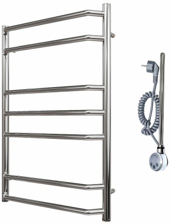 Электрический полотенцесушитель Point Венера PN07158E П7 500x800 левый/правый Хром 