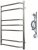 Электрический полотенцесушитель Point Венера PN07158E П7 500x800 левый/правый Хром 