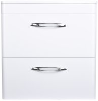 Тумба под раковину Style Line Каре 60 СС-00002268 Люкс Plus подвесная Белый