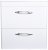 Тумба под раковину Style Line Каре 60 СС-00002268 Люкс Plus подвесная Белый 