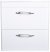 Тумба под раковину Style Line Каре 60 СС-00002268 Люкс Plus подвесная Белый 