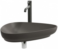 Мебельная раковина Jacob Delafon Nouvelle Vague EVI002-MG2 серая