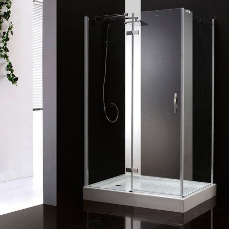 Душевой уголок Cezares Bergamo AH1 120/100 C Cr L 