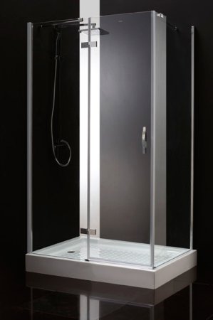 Душевой уголок Cezares Bergamo AH1 120/100 C Cr L 