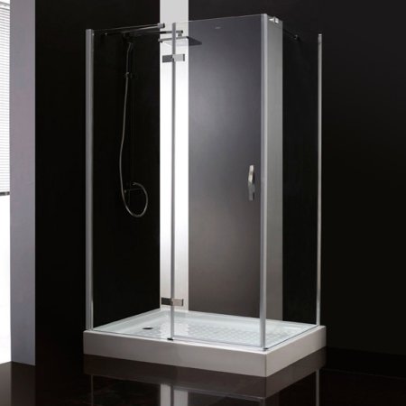 Душевой уголок Cezares Bergamo AH1 120/100 C Cr L 