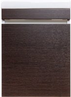 Тумба под раковину Style Line Compact 40 Люкс СС-00000417 подвесная Венге