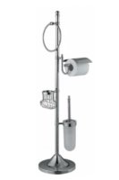 Стойка напольная Faop A902 4-х функциональная, хром