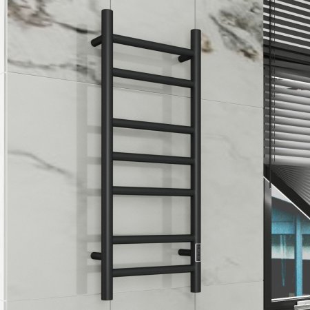 Полотенцесушитель электрический (лесенка) Bauedge Stil DB-0042, 30x80 см 