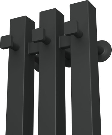 Полотенцесушитель электрический (I-образный) Маргроид Inaro III M0061, 15x150 см 