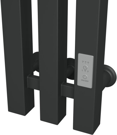 Полотенцесушитель электрический (I-образный) Маргроид Inaro III M0061, 15x150 см 