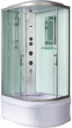 Душевая кабина WeltWasser WW500 Halle 1204 120x90 L 10000003253 с гидромассажем 