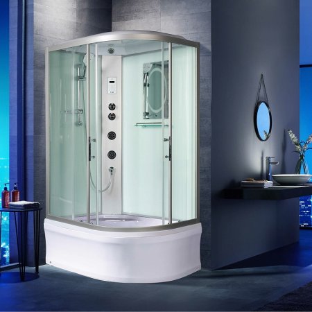 Душевая кабина WeltWasser WW500 Halle 1204 120x90 L 10000003253 с гидромассажем 