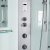 Душевая кабина WeltWasser WW500 Halle 1204 120x90 L 10000003253 с гидромассажем 