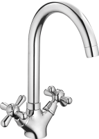 Смеситель для кухни FASHUN A4025, хром