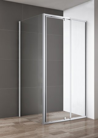 Душевая дверь в нишу Cezares Variante B 1 90/100 C Cr 