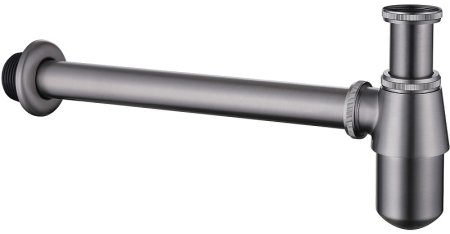 Сифон для раковины ABBER AF0032NG никель 