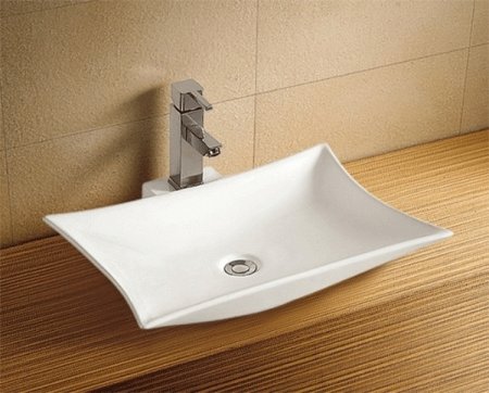 Раковина-чаша WeltWasser Elbach 1012 58 10000003855 Белый глянец 