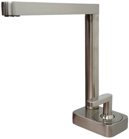 Смеситель для раковины Webert Living LV830102345, никель 