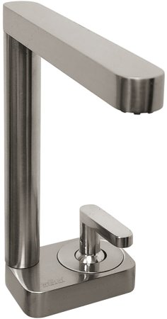 Смеситель для раковины Webert Living LV830102345, никель 