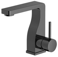 Смеситель для раковины Bravat Arc F16061K-2-ENG, черный