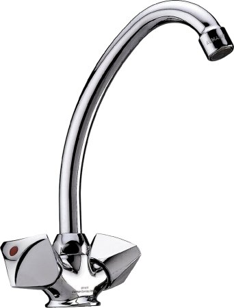 Смеситель для кухни Paini Classica BKCR570AEFFKM Хром 