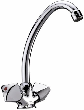 Смеситель для кухни Paini Classica BKCR570AEFFKM Хром 