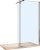 Душевая перегородка WeltWasser WW400 60G+30G 10000008001 профиль Хром стекло прозрачное 