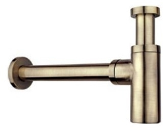 Сифон для раковины Grocenberg GB210BR Бронза 