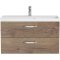 Тумба с раковиной BelBagno AURORA-900-2C-SO-RT