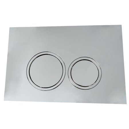 Кнопка смыва Ceruttispa CT8958 хром 