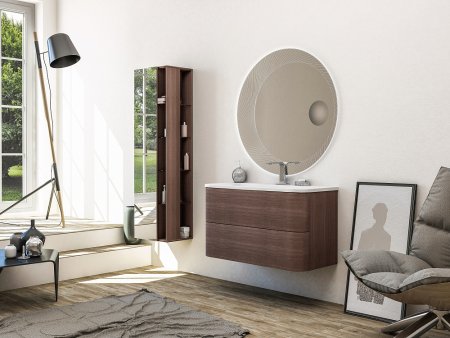 Зеркало Cezares 45011 c LED-подсветкой 100х100 