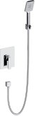 Встраиваемый смеситель для душа TIMO Torne 4369/00SM, хром 