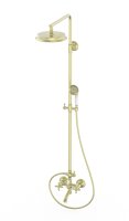 Душевая система WONZON & WOGHAND, Брашированное золото (WW-88739020-BG)
