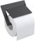 Держатель для туалетной бумаги TIMO Petruma 15242/03, черный 