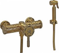 Гигиенический душ Zorg Antic A 123 BD-BR со смесителем