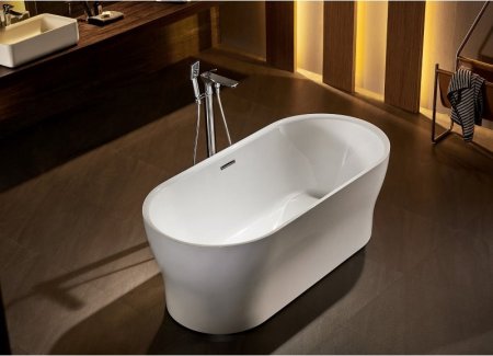 Акриловая ванна BelBagno BB405-1500-800 150х80 без гидромассажа 