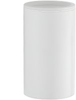 Стакан для зубных щеток Boheme Uno 10982-MW Белый матовый