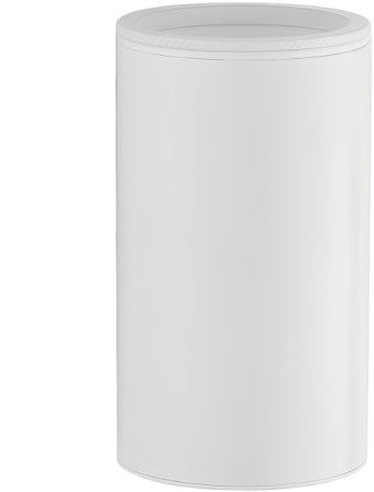 Стакан для зубных щеток Boheme Uno 10982-MW Белый матовый 