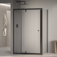 Душевой уголок RGW PA-44B (PA-02B + Z-050-1B) 900x700
