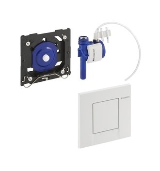 Ручной пневмопривод смыва Geberit HyTouch Bolero 116.012.21.1 для писсуара 