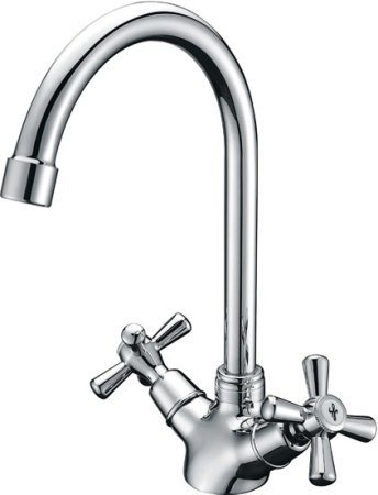 Смеситель для кухонной мойки Zorg Sanitary ZR 800 K-81-5 