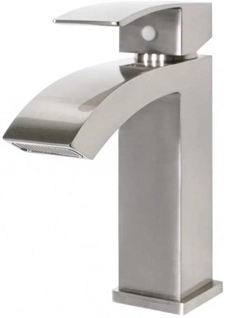 Смеситель для раковины Grocenberg GB2007NK, никель 