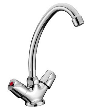 Смеситель Lemark Dance LM2404C для кухонной мойки 